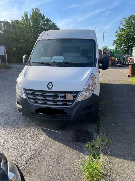 Renault Master 2012