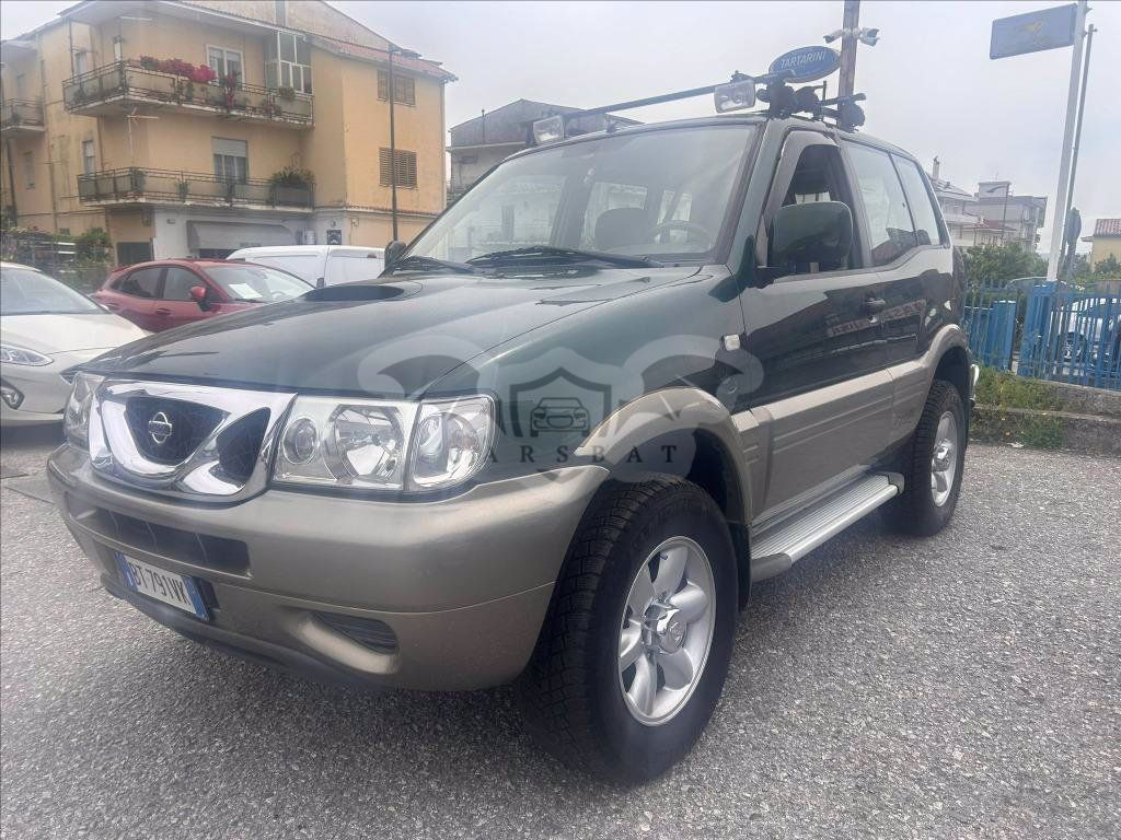 Nissan Terrano 2001