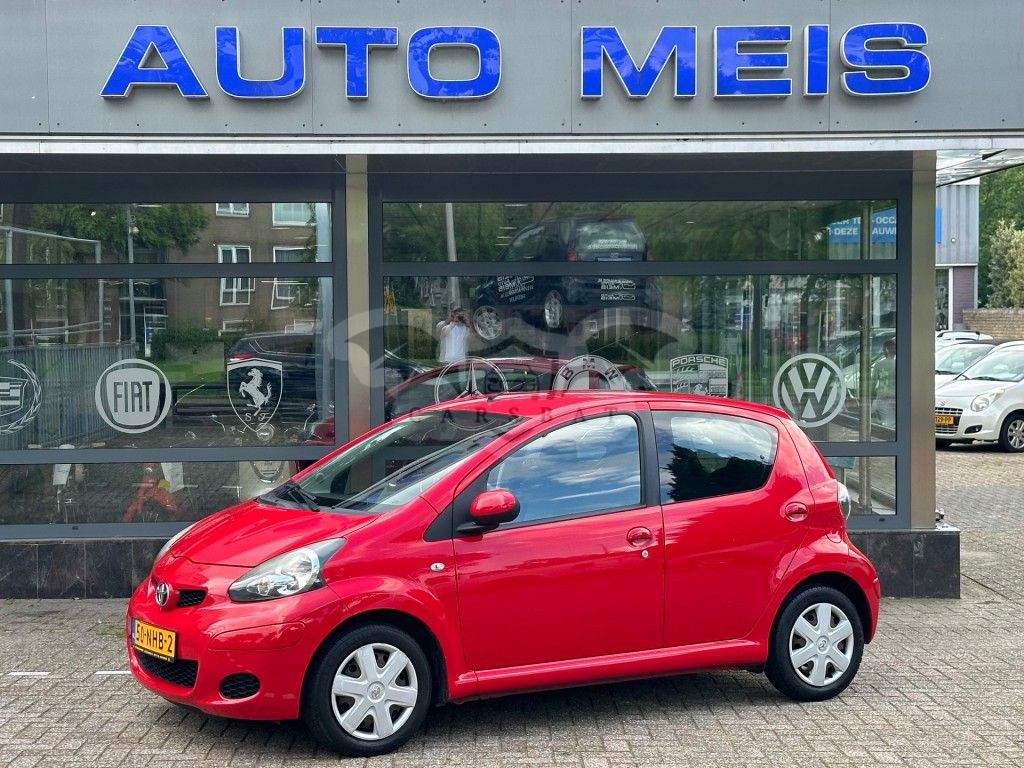 Toyota Aygo X 2010