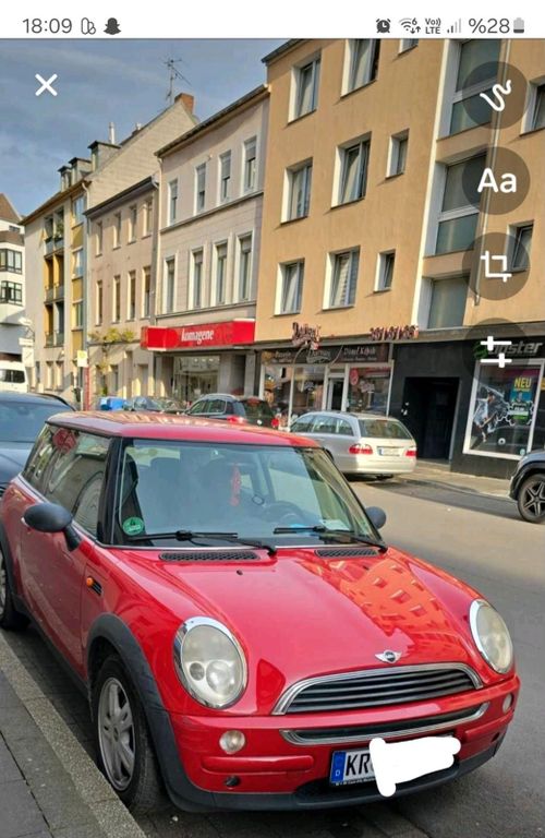 Mini One 2003