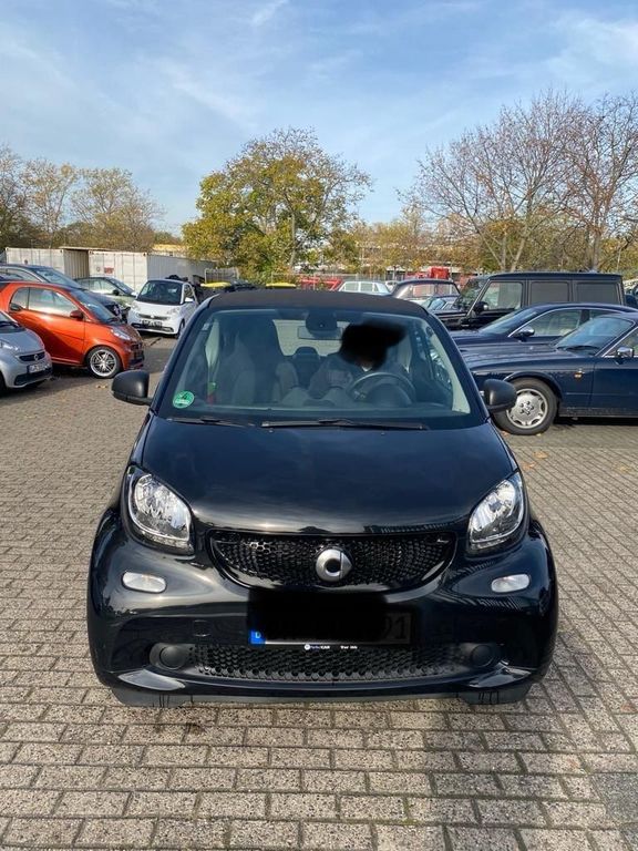 Smart Fortwo 2016
