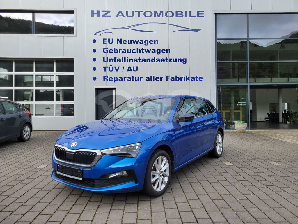 Skoda Scala 2020