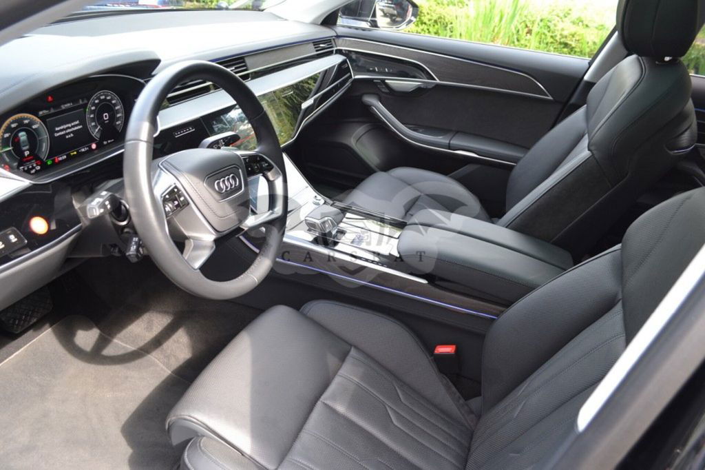 Audi A8 2022
