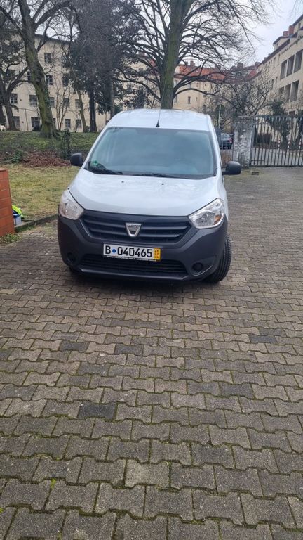 Dacia Dokker 2015