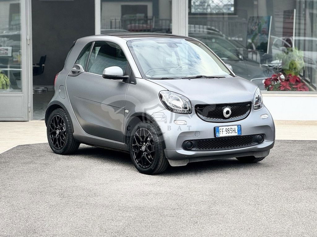 Smart Fortwo 2016