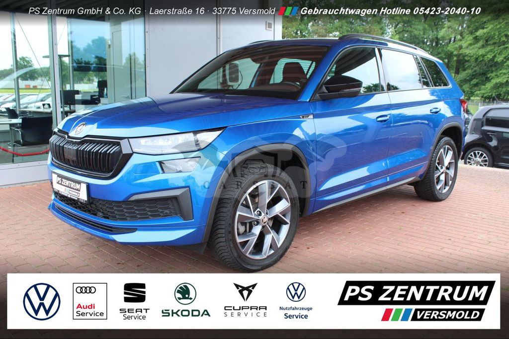 Skoda Kodiaq 2022