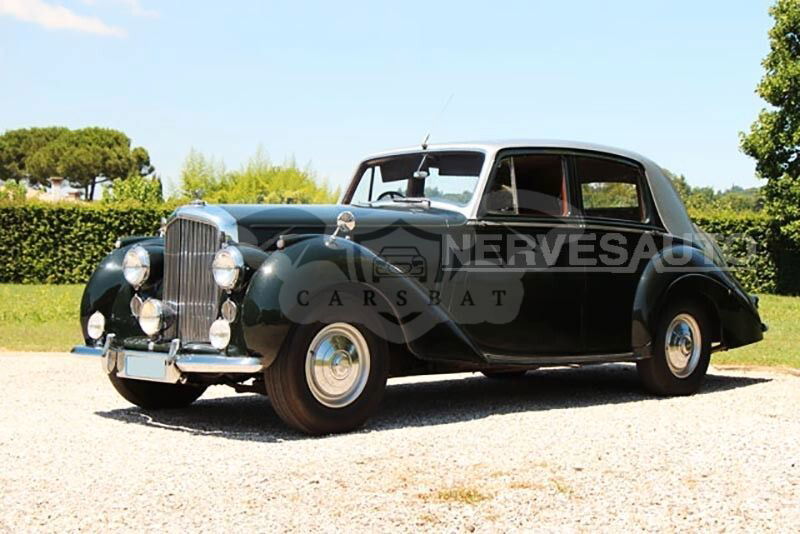 Bentley R-Type 1954