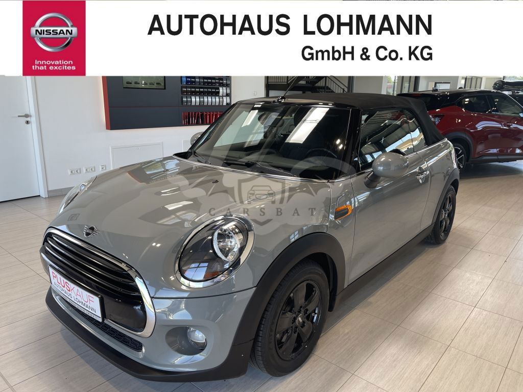 Mini Cabrio 2018