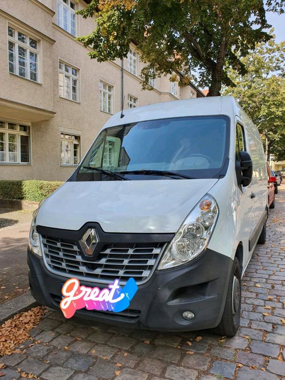 Renault Master 2016