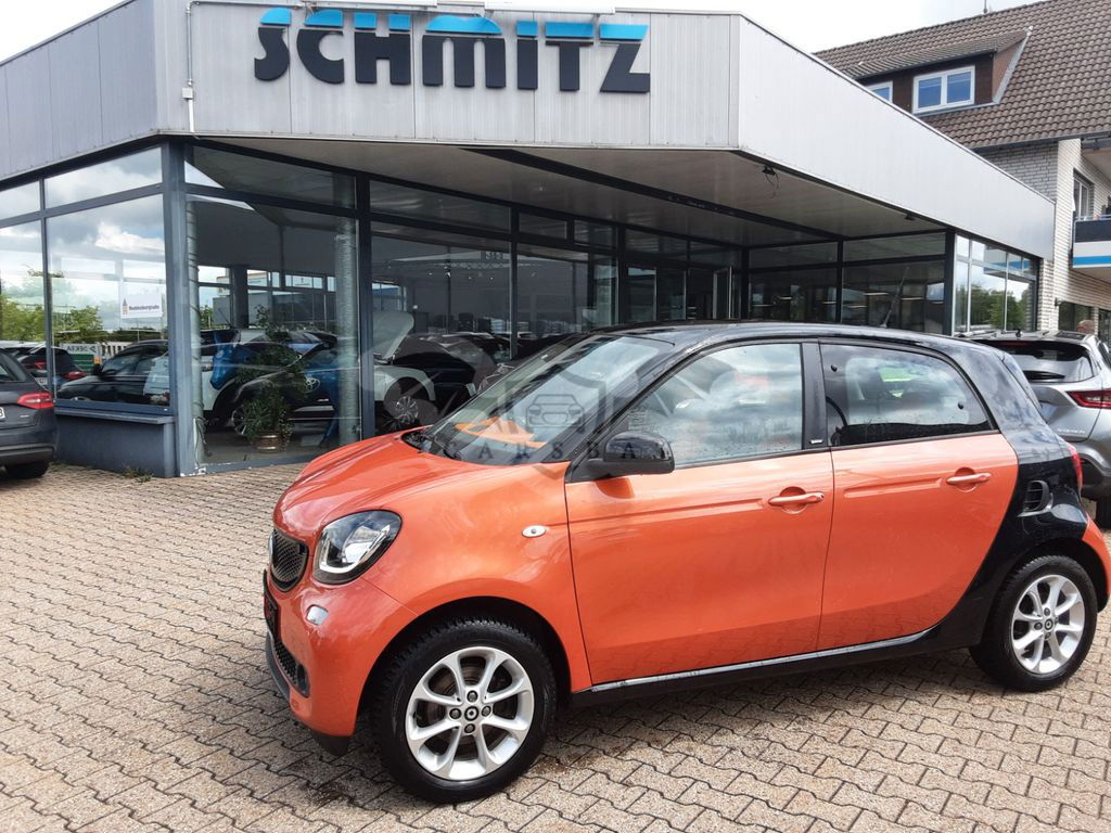 Smart Forfour 2015