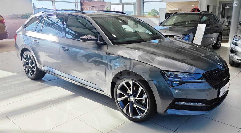 Skoda Superb 2024