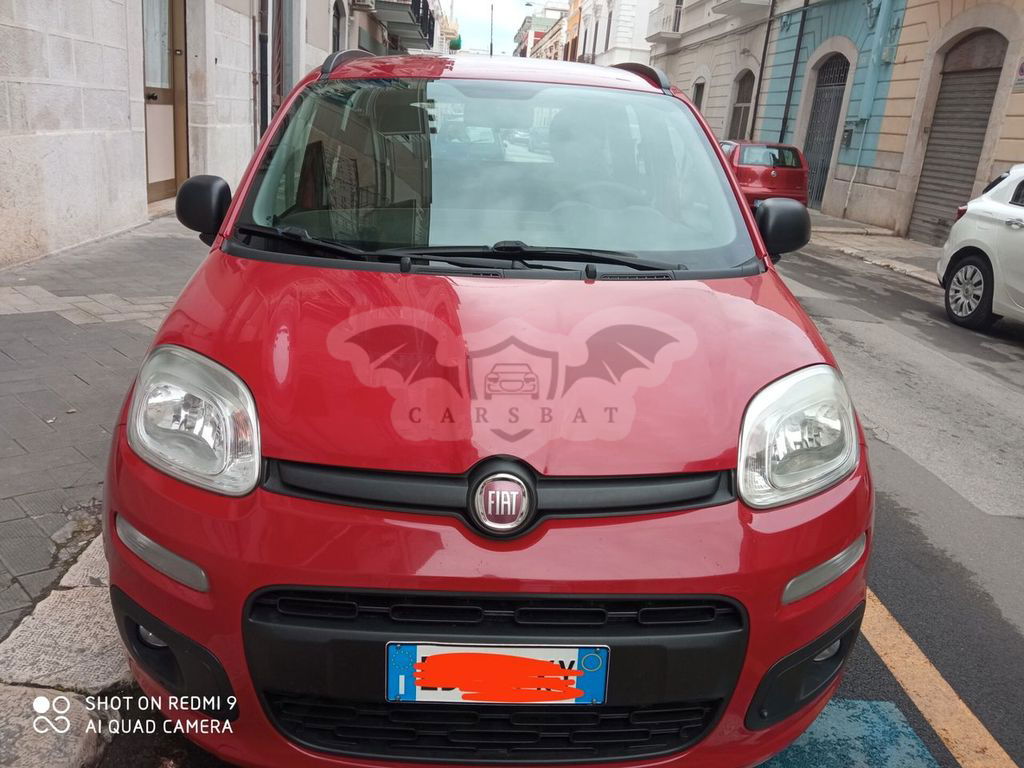 Fiat Panda 2012