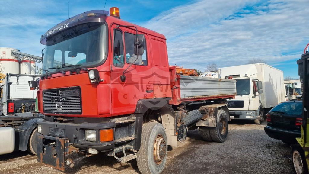MAN F2000 1993