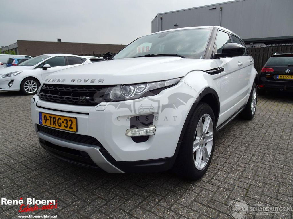 Land Rover Range Rover Evoque 2014