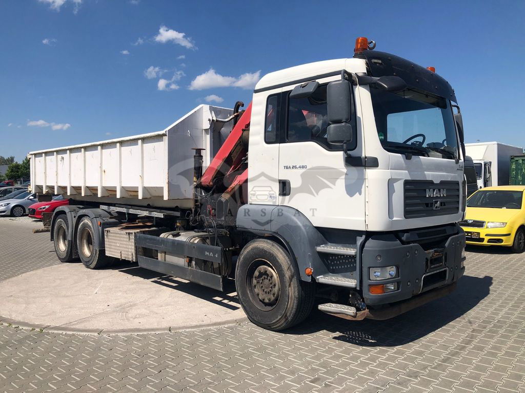 MAN TGX 2008