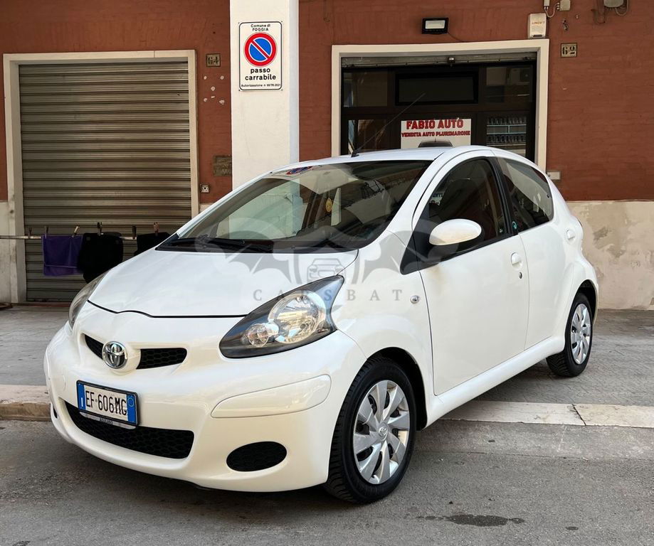 Toyota Aygo X 2010