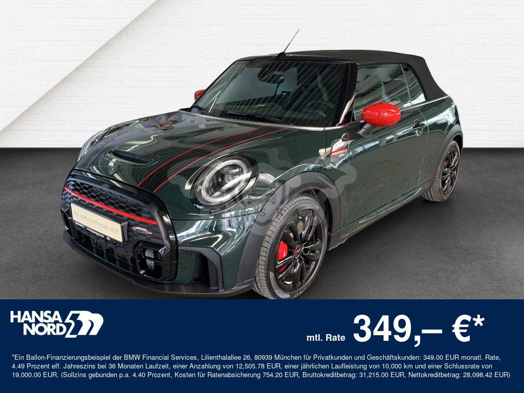 Mini Cabrio 2023