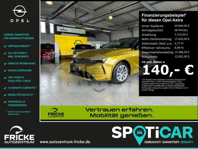 Opel Astra 2023