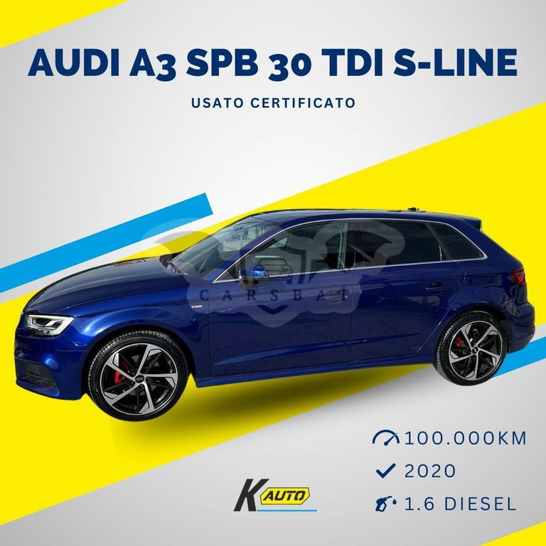 Audi A3 2020