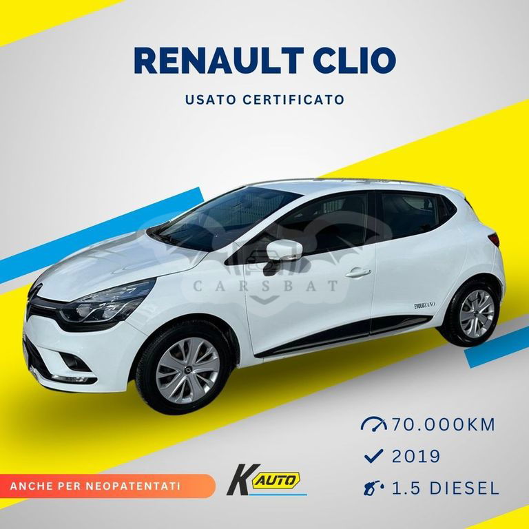 Renault Clio 2019