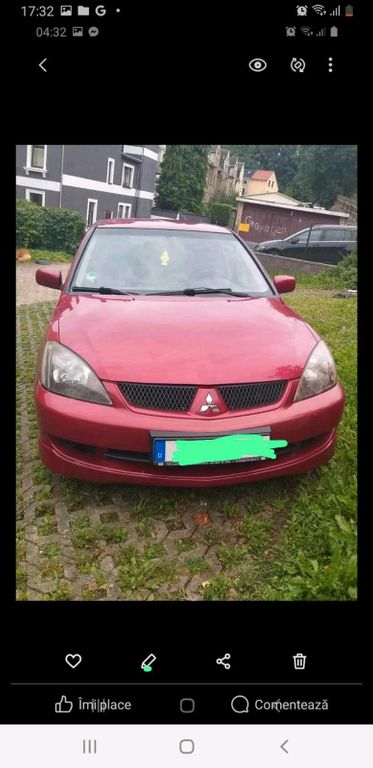Mitsubishi Lancer 2007