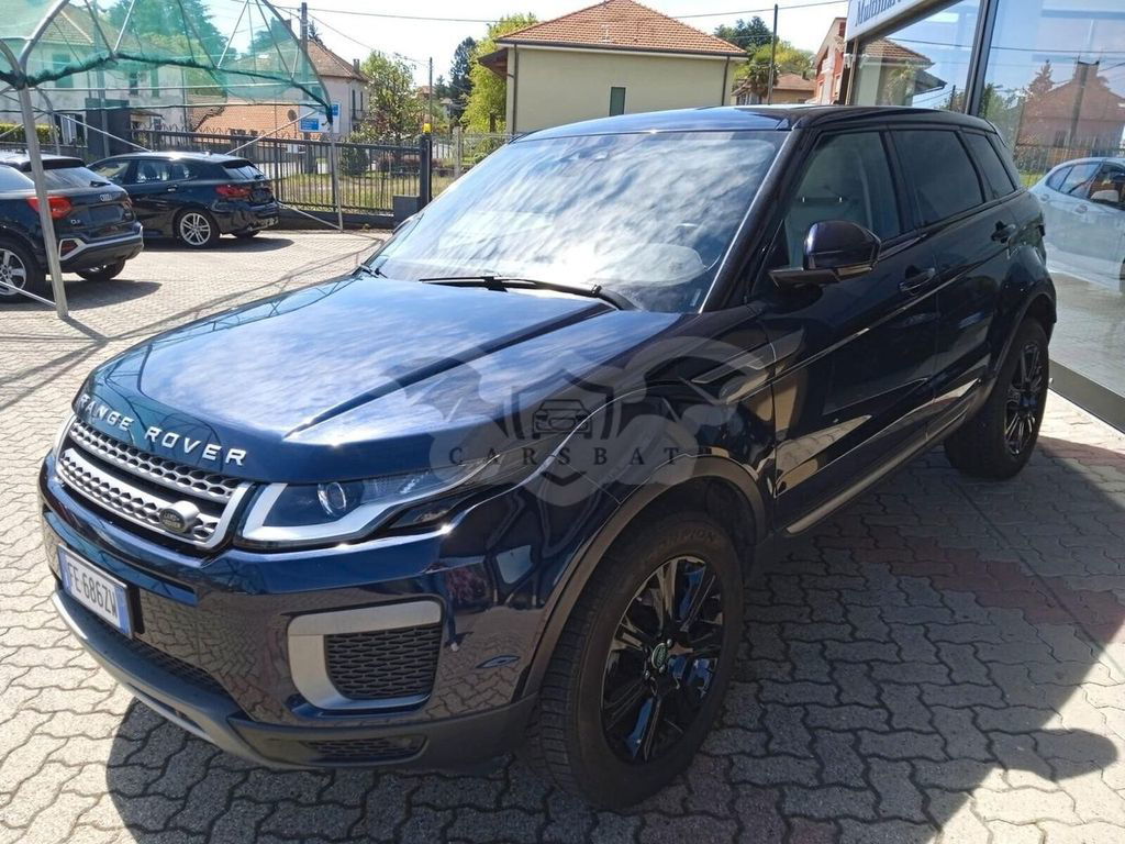 Land Rover Range Rover Evoque 2016