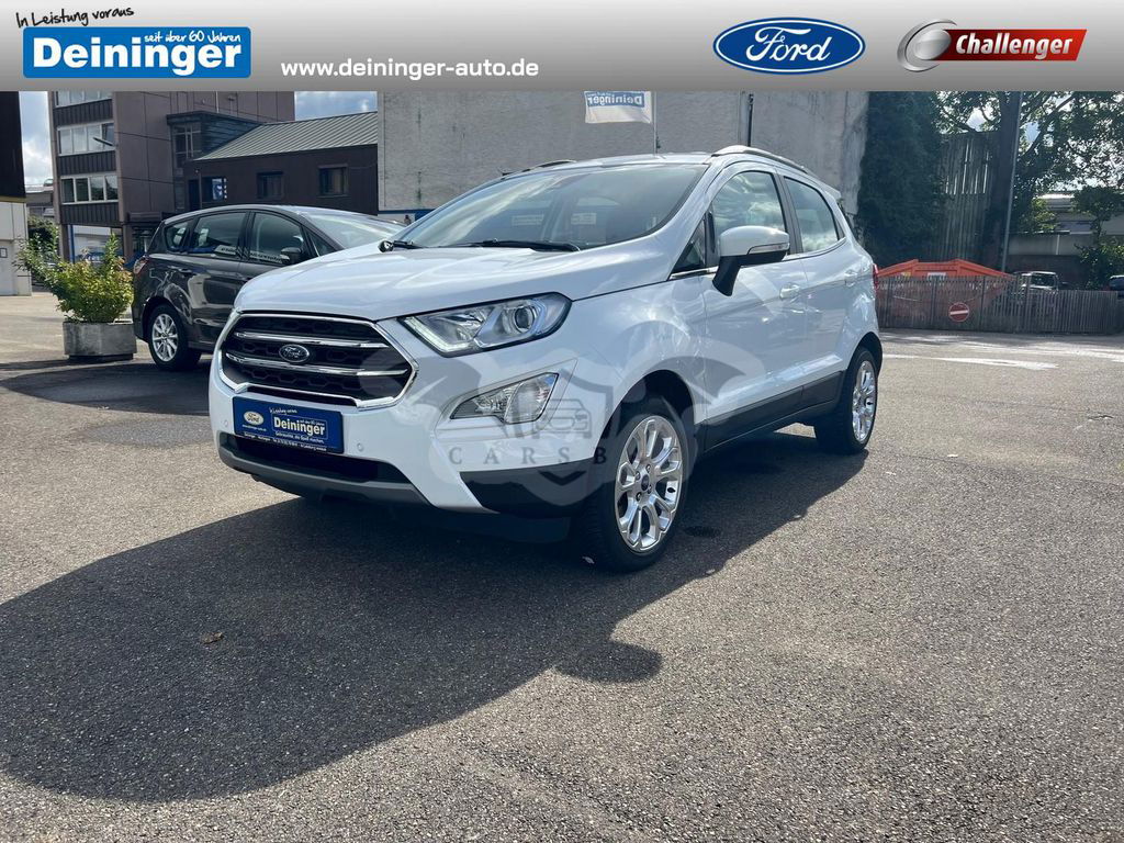 Ford Ecosport 2022