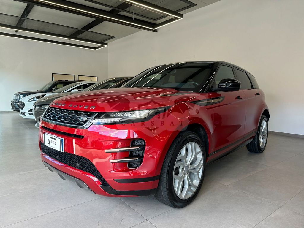 Land Rover Range Rover Evoque 2020