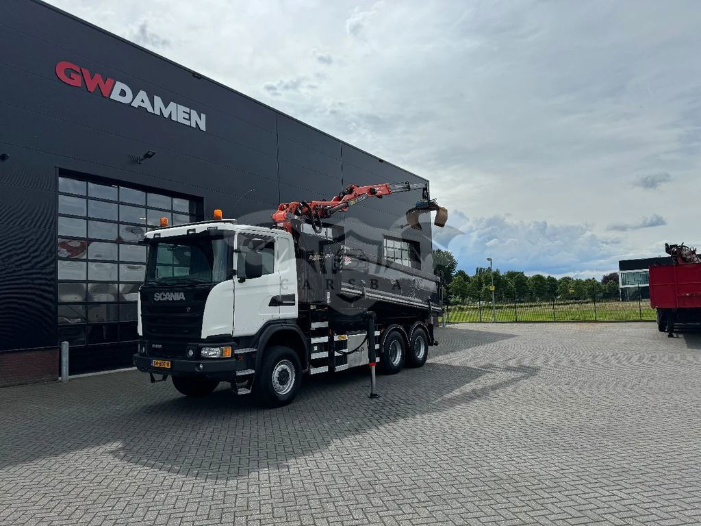 Scania P-series 2014