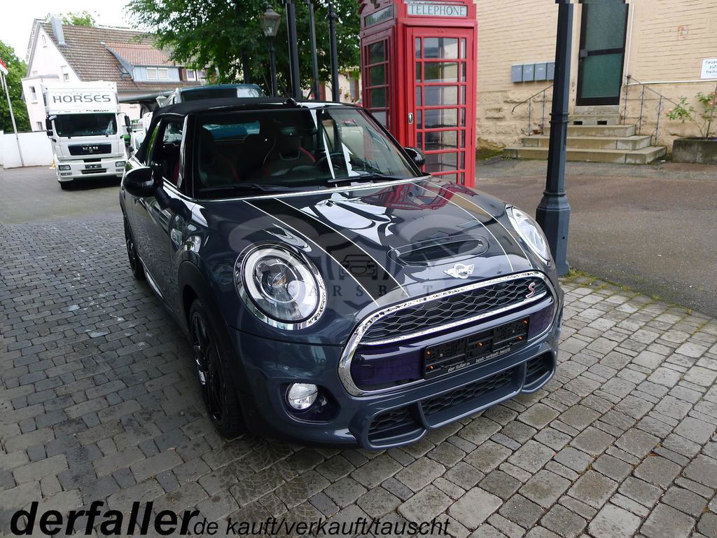 Mini Cabrio 2017