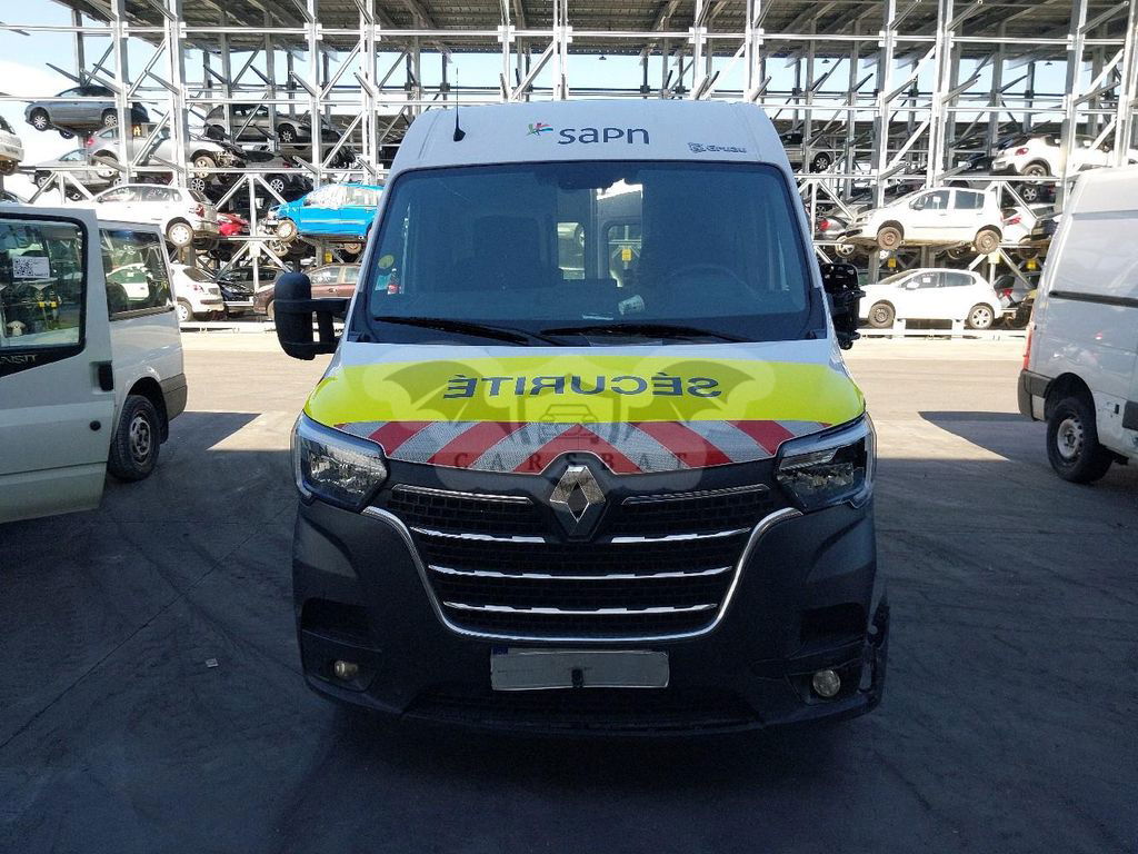 Renault Master 2022
