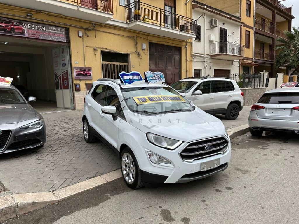 Ford Ecosport 2020