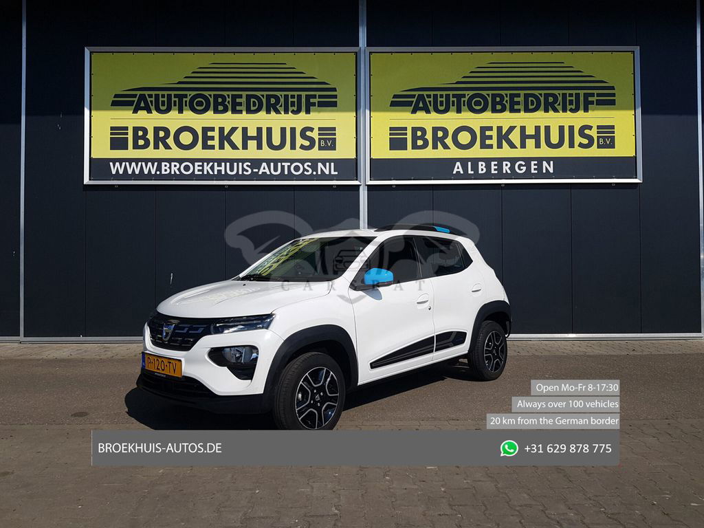 Dacia Spring 2022