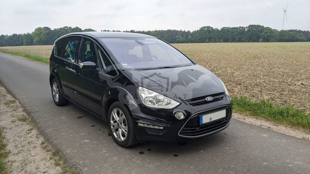 Ford S-Max 2012