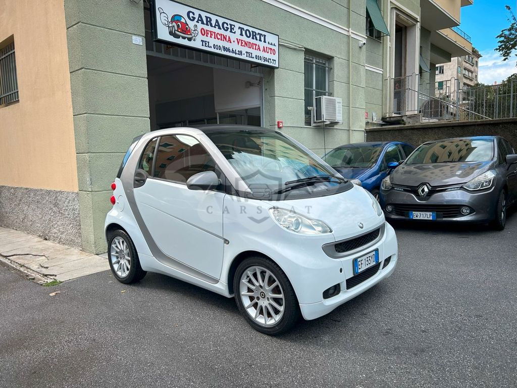 Smart Fortwo 2011