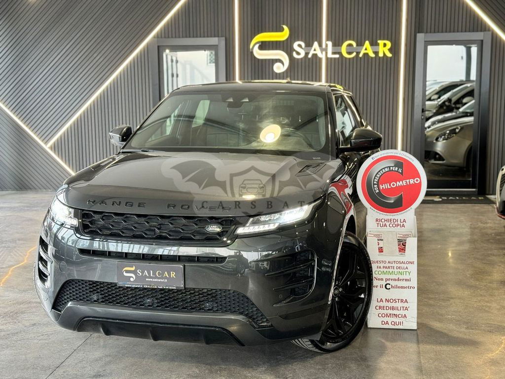 Land Rover Range Rover Evoque 2020