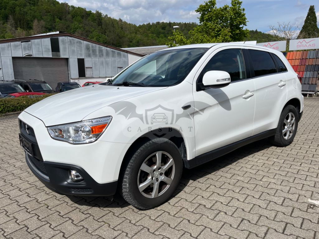 Mitsubishi ASX 2012