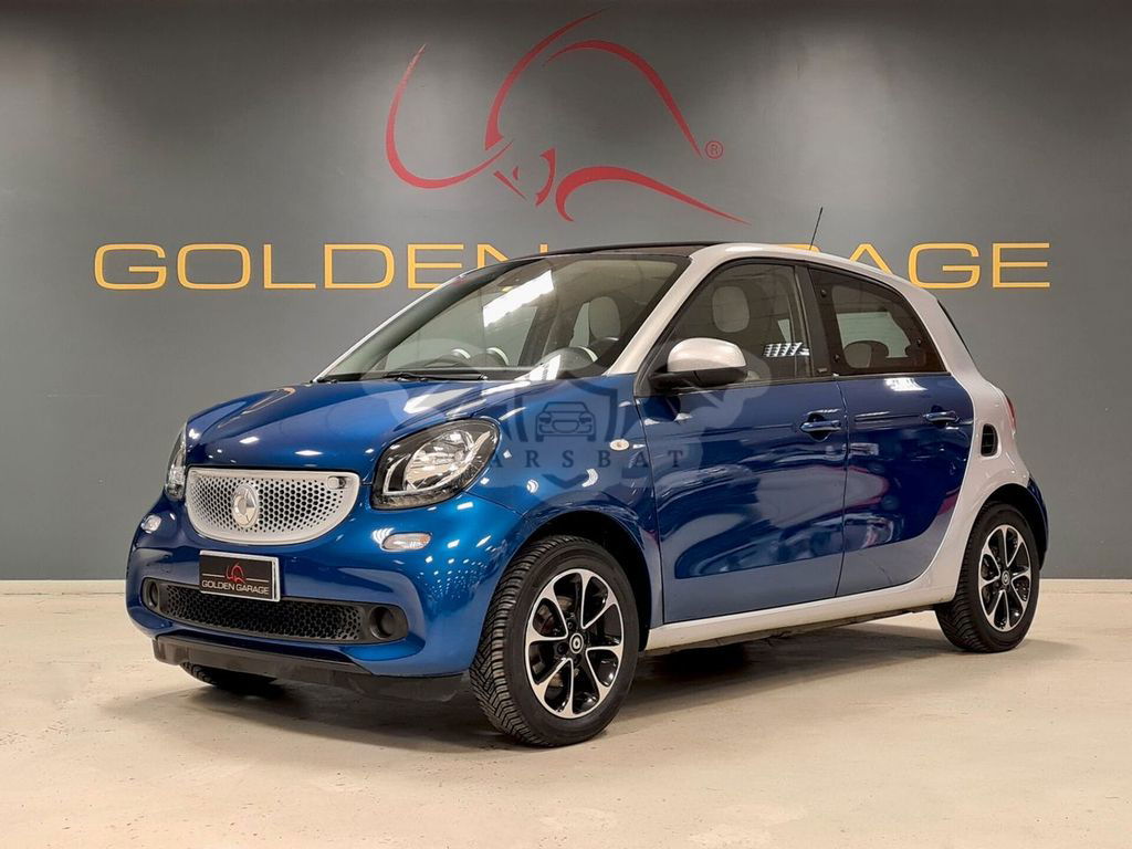 Smart Forfour 2015