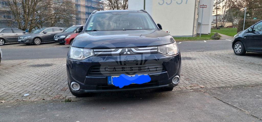 Mitsubishi Outlander 2012