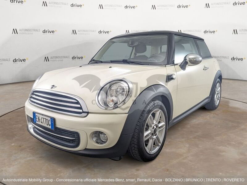 Mini Cooper 2012