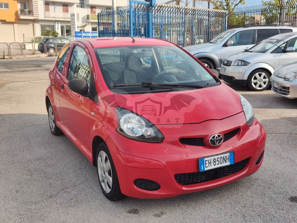 Toyota Aygo X 2011