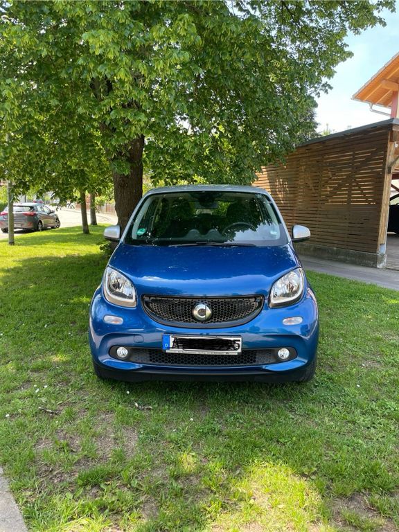 Smart Forfour 2015