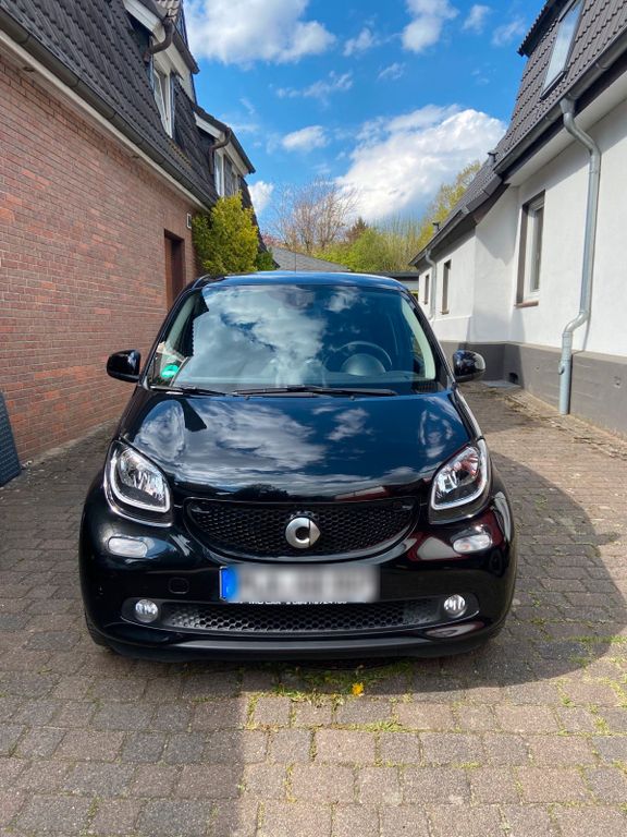 Smart Forfour 2016