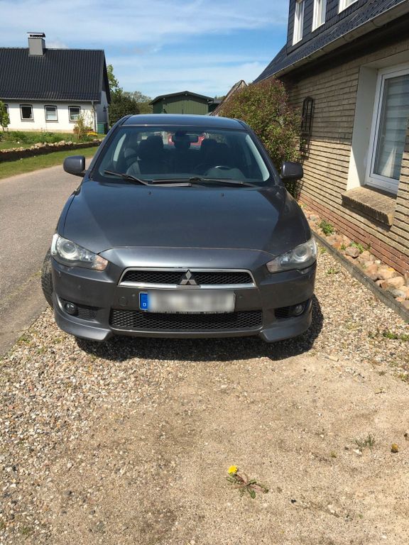 Mitsubishi Lancer 2010