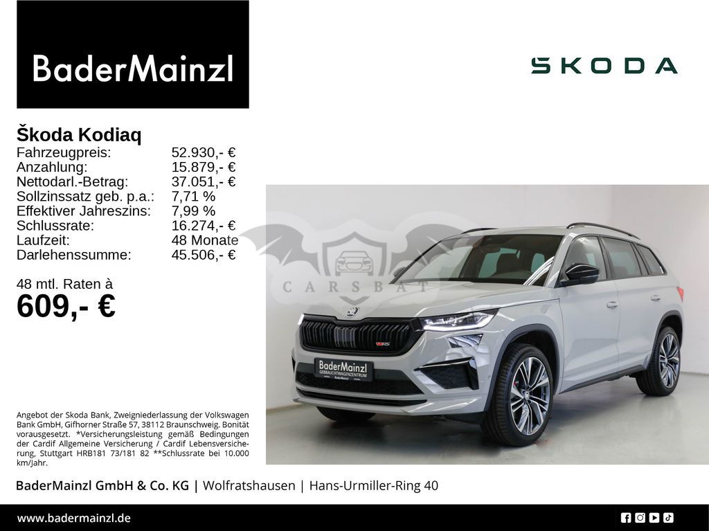 Skoda Kodiaq 2023