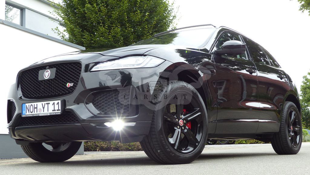 Jaguar F-Pace 2018