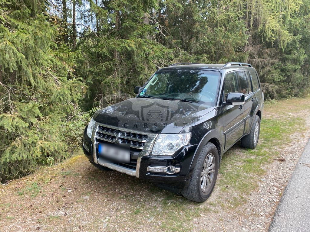 Mitsubishi Pajero 2017