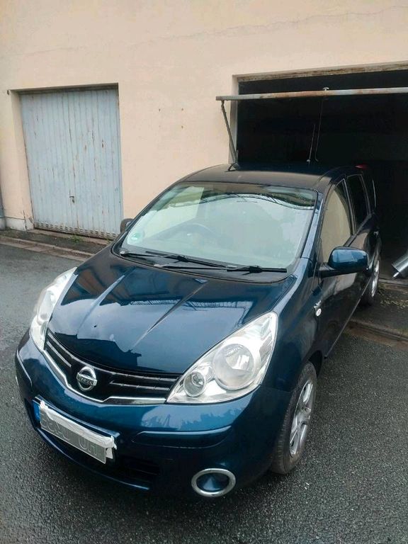 Nissan Note 2012