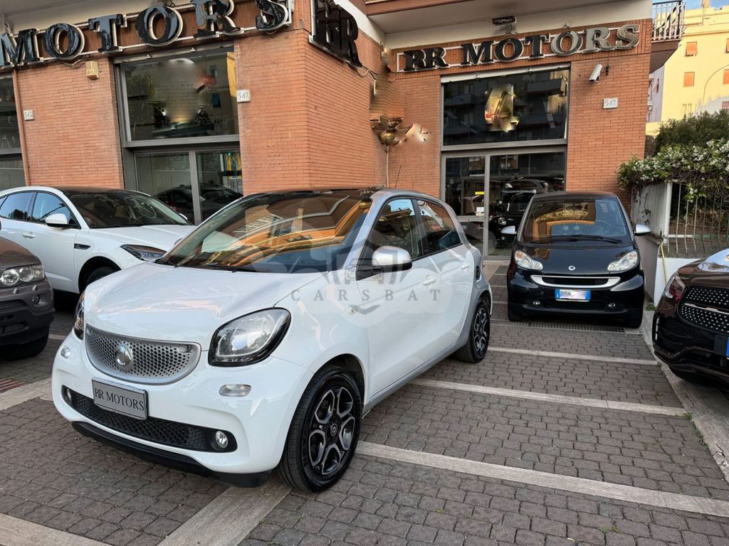 Smart Forfour 2016