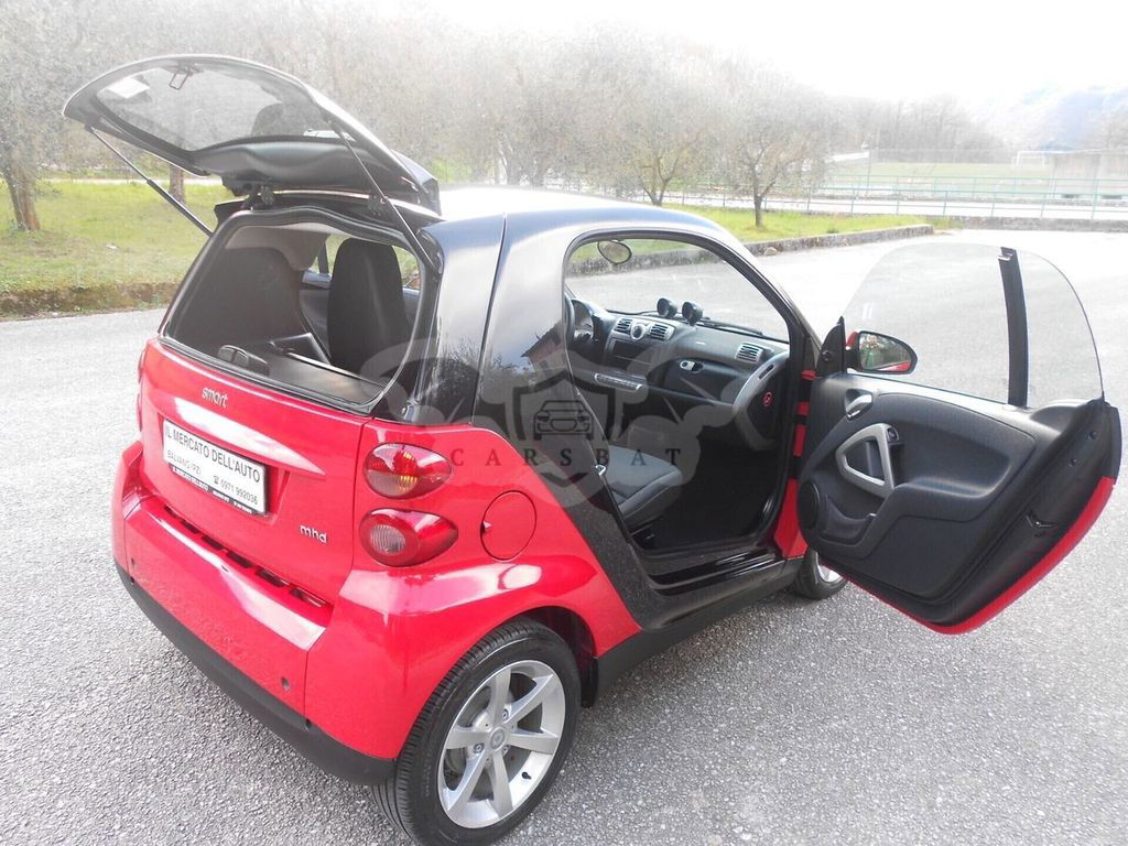 Smart Fortwo 2010